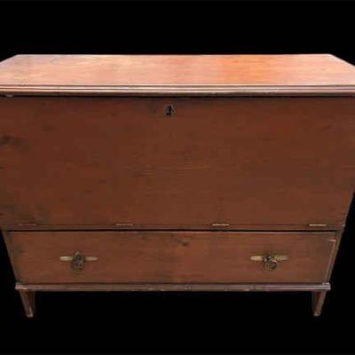 Antique blanket chest