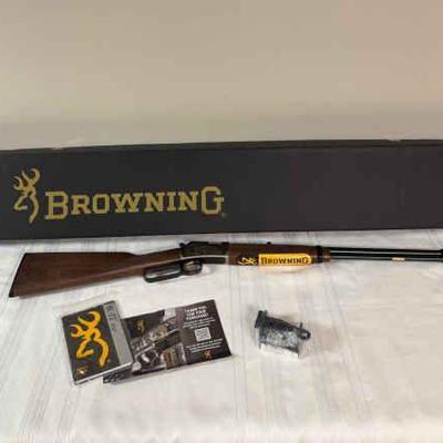 Browning bl 22 rifle