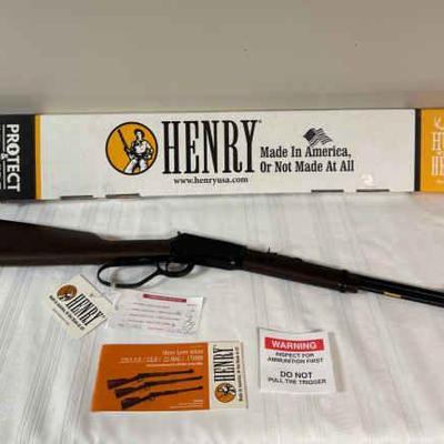 Henry arms lever action