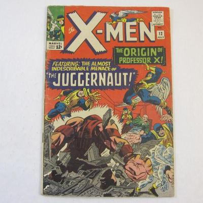 1965 X-Men #12