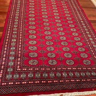 Hand knotted Rug