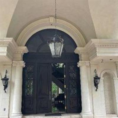 Front of Estate