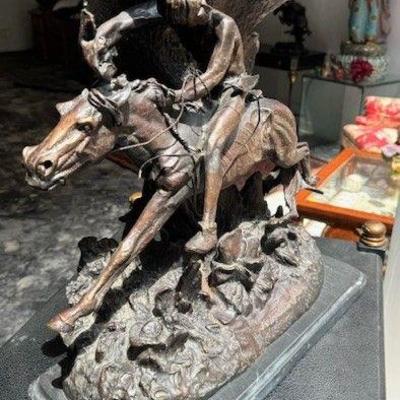 Remington bronze