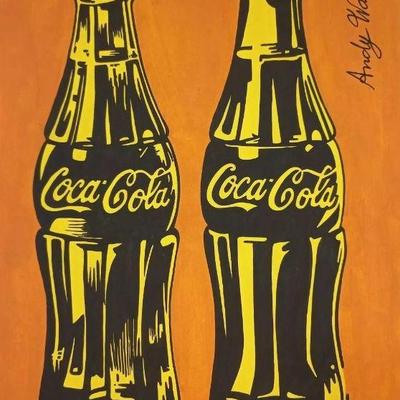 Warhol, Cokes