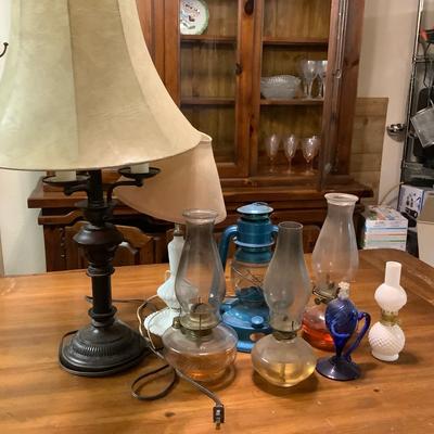 Kerosene Lamp Collection