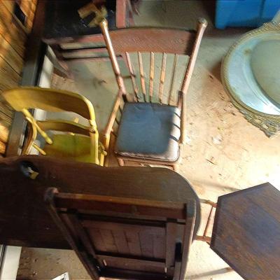 Assorted Children's Furniture 