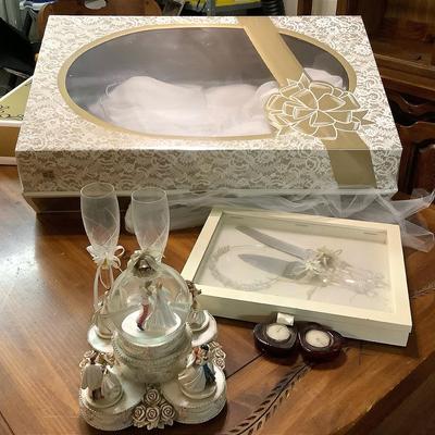 Disney Wedding Music Box, Wedding Items