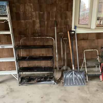 Ladders Shovels Pressure Washer 