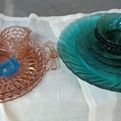 Jeanette Depression Glassware