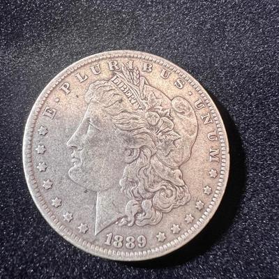 1889 O Morgn Silver Dollar