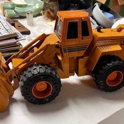 Vintage ERTL Case W30 Wheel Front Loader 1/16