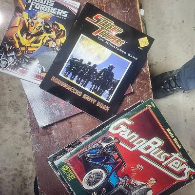 Marvel Comics And Role Playing Games