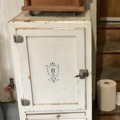 Cabinet, Electric Heater 