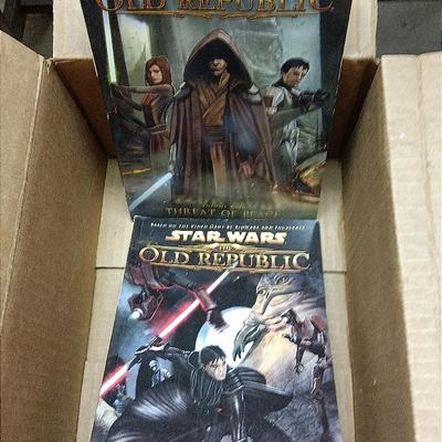 Vintage Star Wars Comics & Role Playing Books 