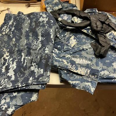 US Military Camo + Misc Uniform