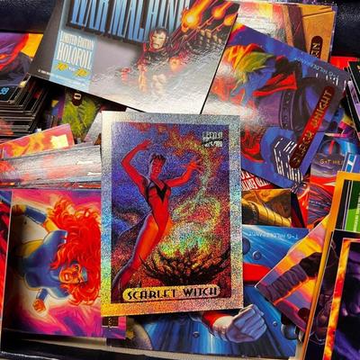 1994 Fleer Marvel Masterpieces Trading Cards