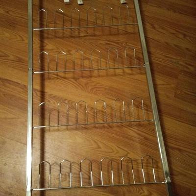 Shoe Rack, Belt/tie Organizer