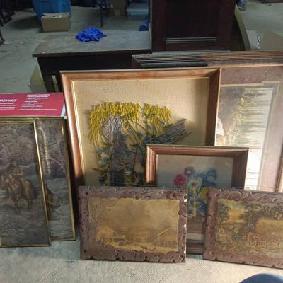 Assorted Wall Art