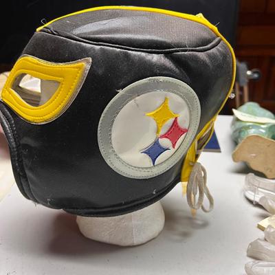Luchador Pittsburgh Steeler Mask