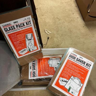 Glass Packing Material