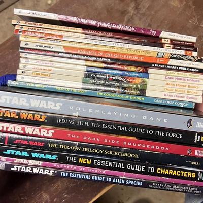 Star Wars Hard Cover Books