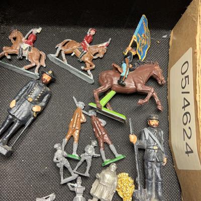 Civil War, Revolutionary War Metal Figures