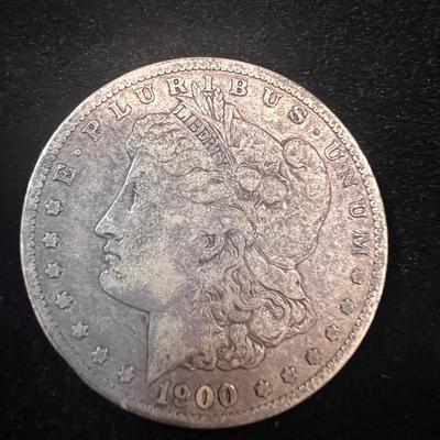  1900 O- Morgan Silver Dollar
