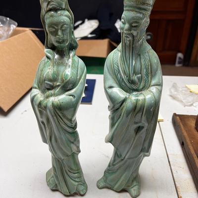 Chinese Song Dynasty Figurines By Lerrry