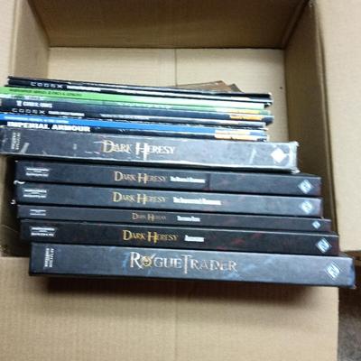 Warhammer 40000 Roleplay Dark Heresy, Bloodquest, Codex