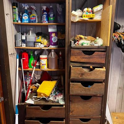 Miscellaneous Tools And Cleaning Supplies