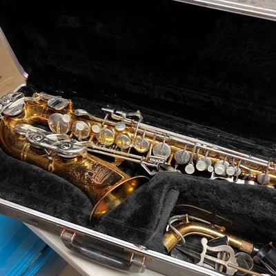 Selmer Bundy II Saxophone