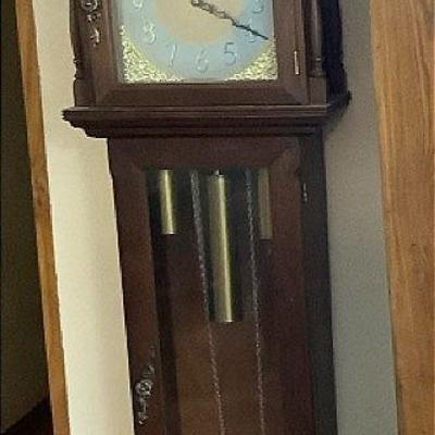 Vintage Kuempel Grandfather clock, Working Order
