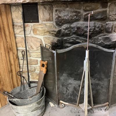 Fireplace Mystery