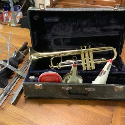 Brass Conn Trumpet