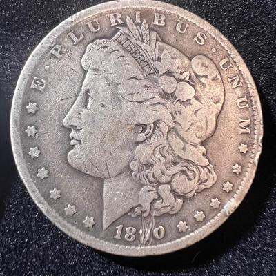  1890 O- Morgan Silver Dollar