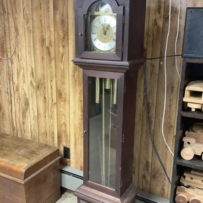 Grandfather Clock 