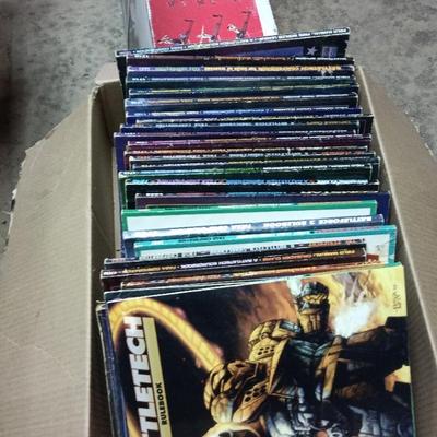 Vintage BattleTech Books, Guides, And Manuals 