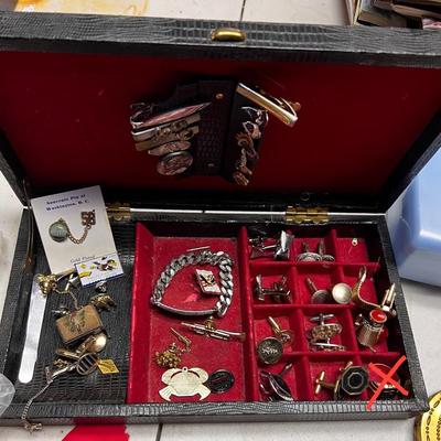 Men’s Tie Clips And Cufflinks