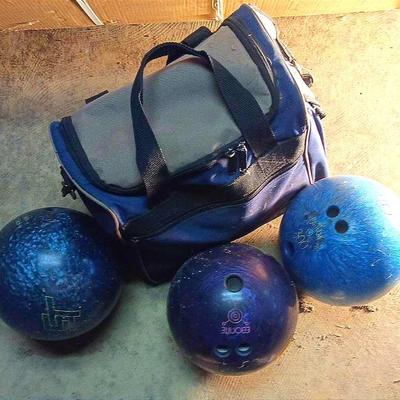 Bowling Ball Lot 