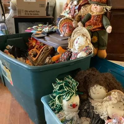 Seasonal decorative items