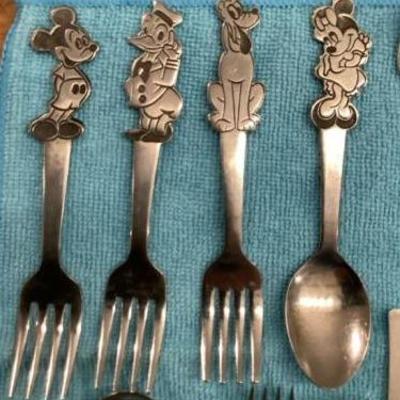 Vintage Disney By Bonny Forks And Spoons