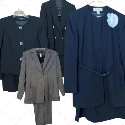 Four Timeless Women’s Suits - Jones NY, Nordstrom, Kasper