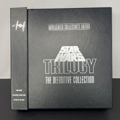 Star Wars Trilogy 1993 Laser Disc Set