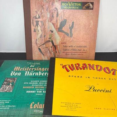 Pierre Monteux “Ravel” Symphony Vinyl Set PLUS More