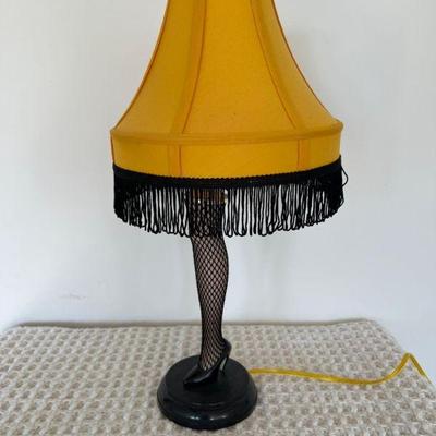 Christmas Story Leg Lampp