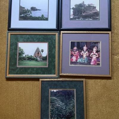 Framed Scenes In Asia