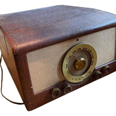 Antique Zenith Radio & Phono Combo