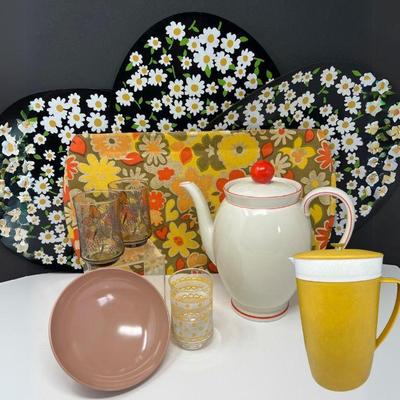 1960s Kitchen Variety - Selmenn Weiden, Melmac, Libbey
