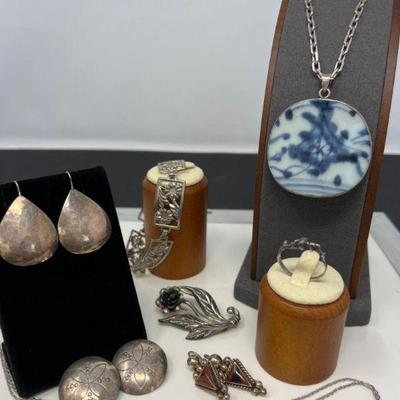 Sterling Silver Jewelry Variety - 38 grams