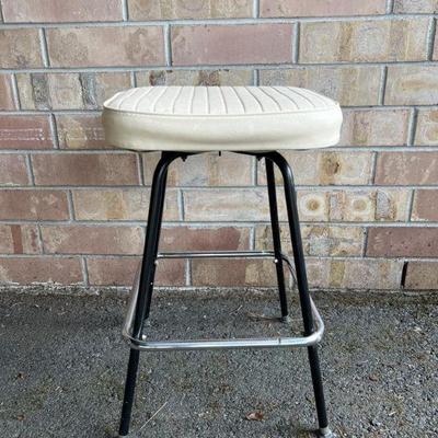 Mid Century Swivel Bar Stool